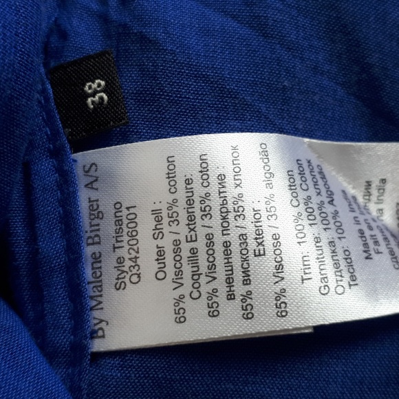 Malene Birger pleated top - Picture 8 of 8